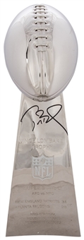 Tom Brady Signed Super Bowl LI Lombardi Trophy Full Size Replica (LE 10/12) (Tristar)